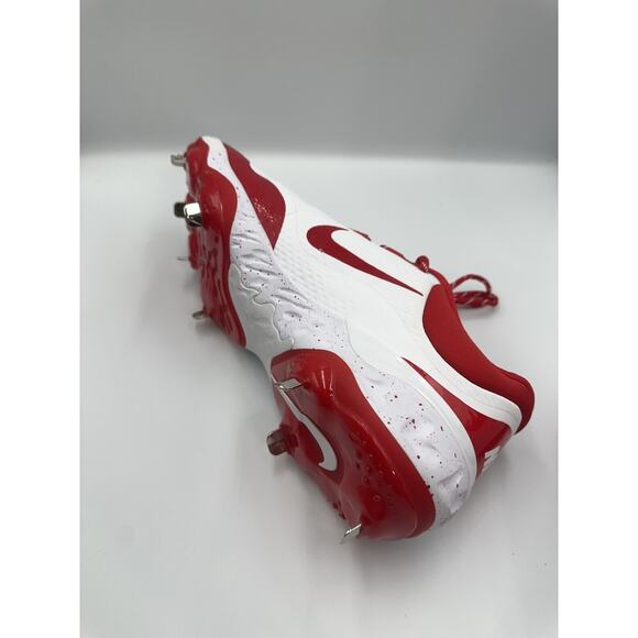 Size 14 Men’s Nike Baseball Cleats Alpha Huarache Elite 4 Low New FD2745-109 - Picture 3 of 5